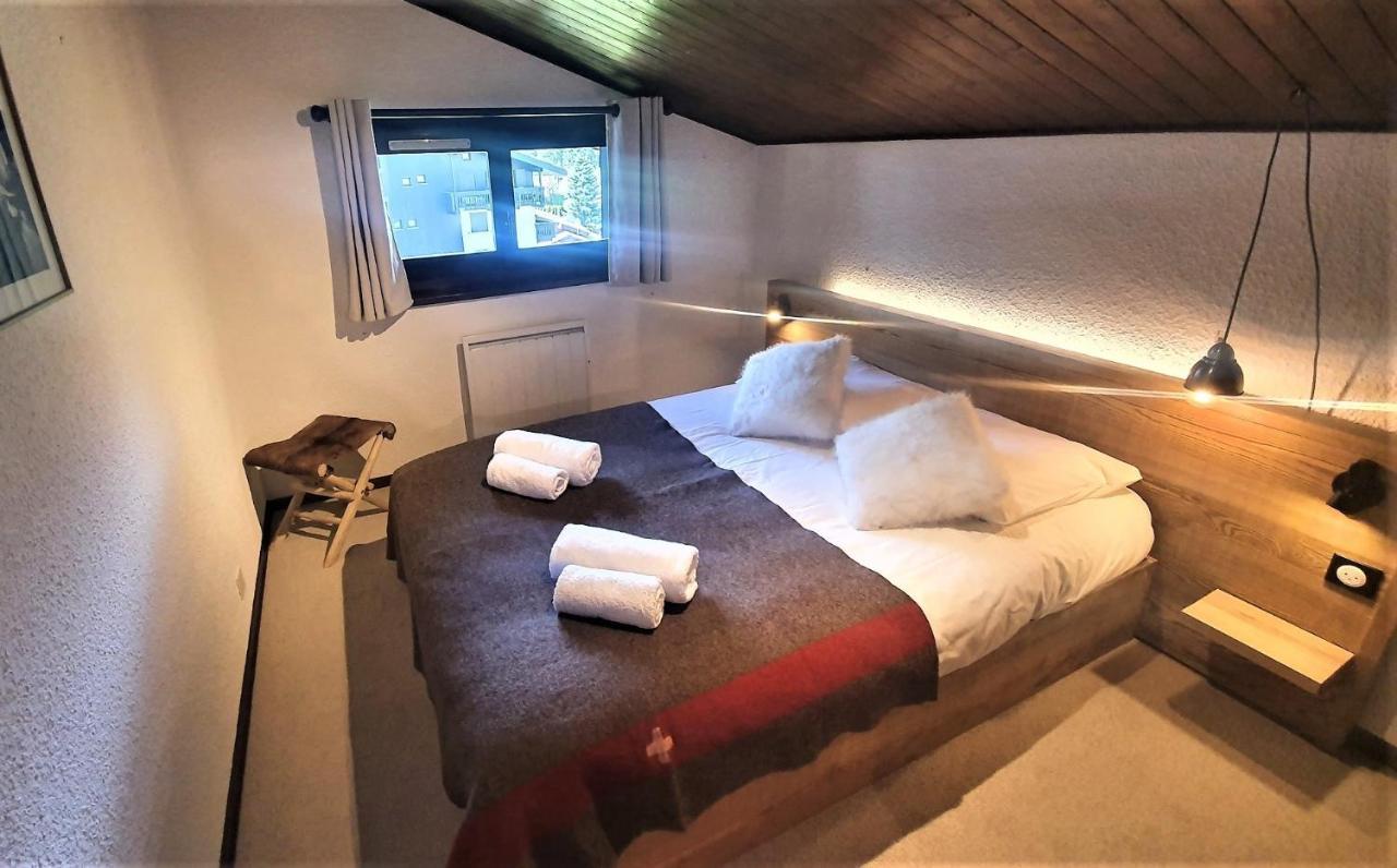 Chamonix Superbe Appartement Vue Mont Blanc Zewnętrze zdjęcie