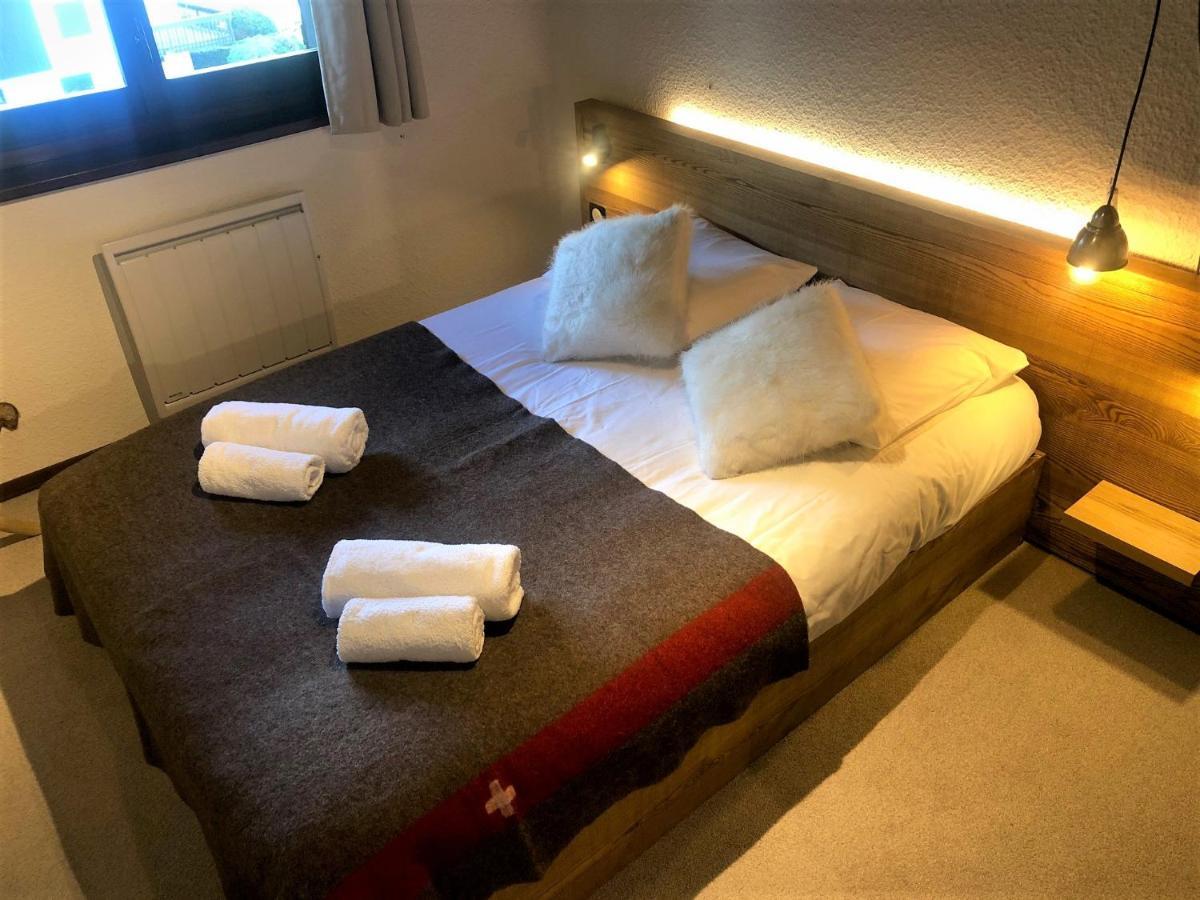 Chamonix Superbe Appartement Vue Mont Blanc Zewnętrze zdjęcie