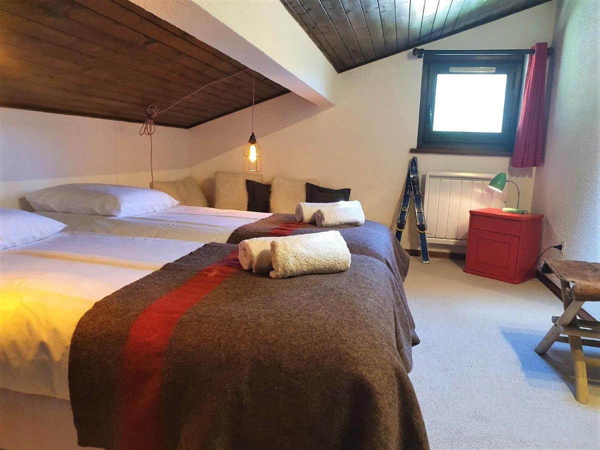 Chamonix Superbe Appartement Vue Mont Blanc Zewnętrze zdjęcie