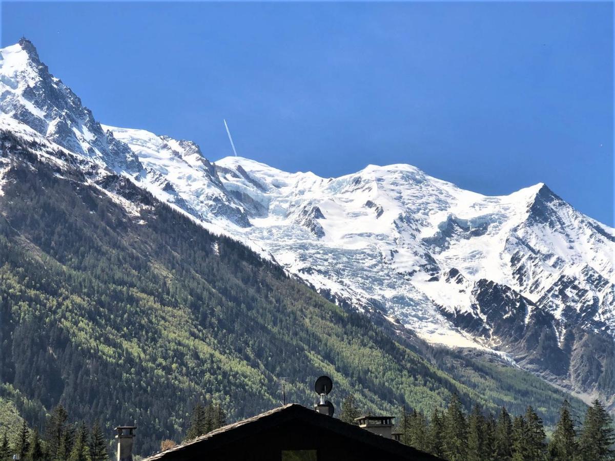 Chamonix Superbe Appartement Vue Mont Blanc Zewnętrze zdjęcie